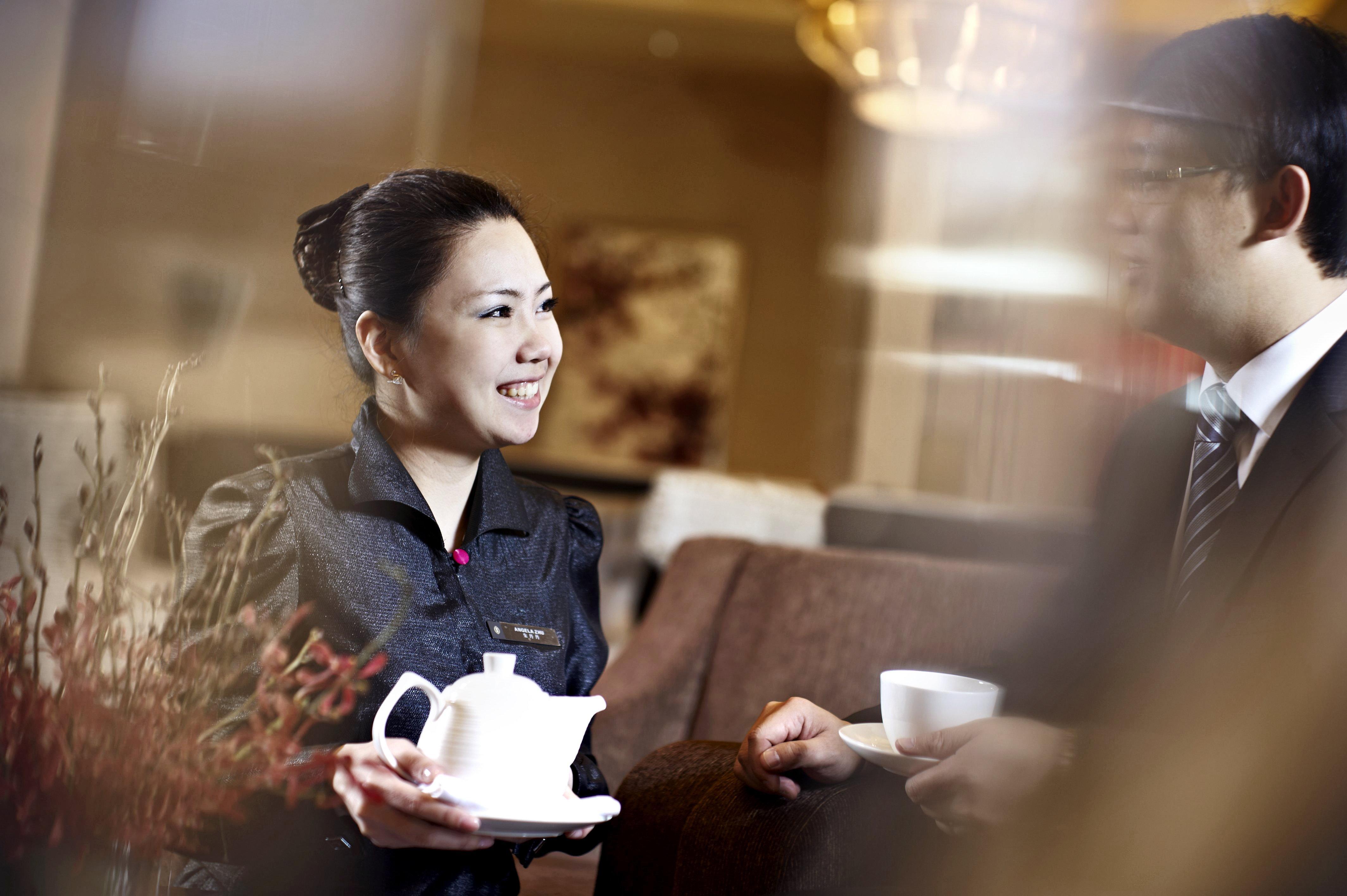 Intercontinental Wuxi By Ihg Hotel Restoran foto