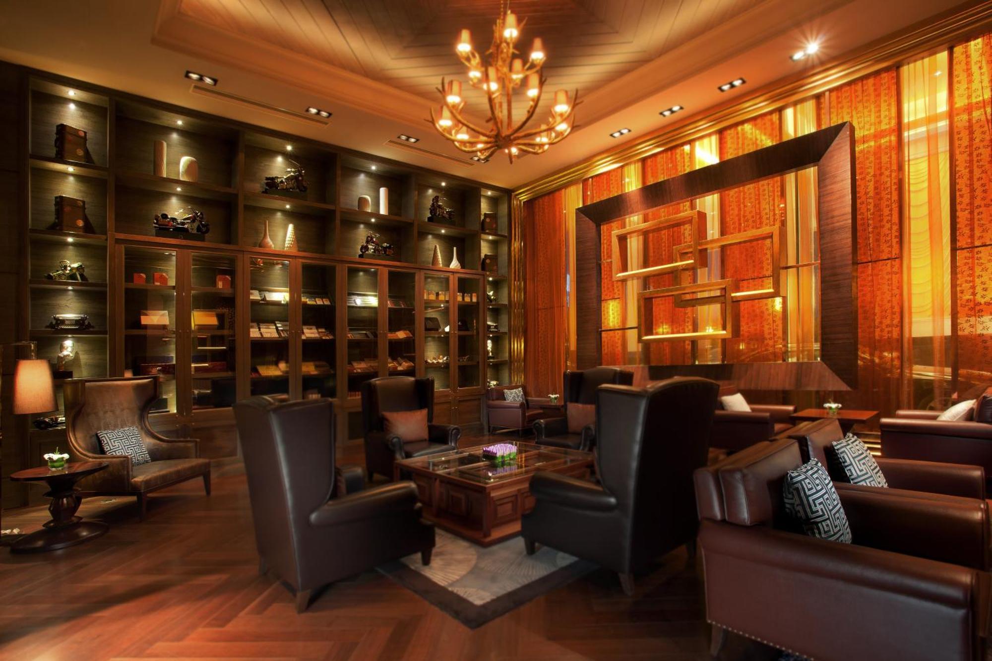 Intercontinental Wuxi By Ihg Hotel Bagian luar foto