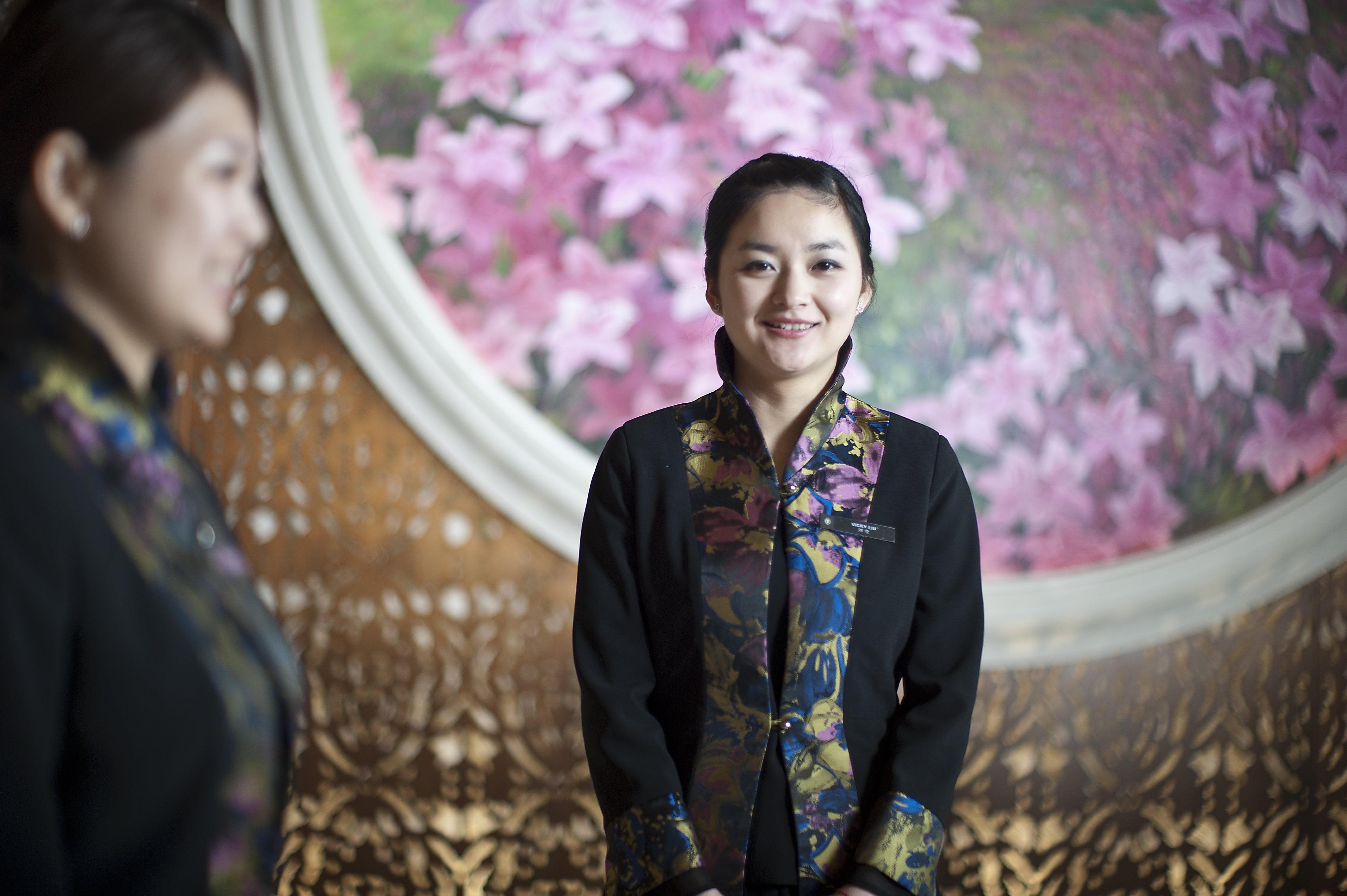Intercontinental Wuxi By Ihg Hotel Bagian luar foto