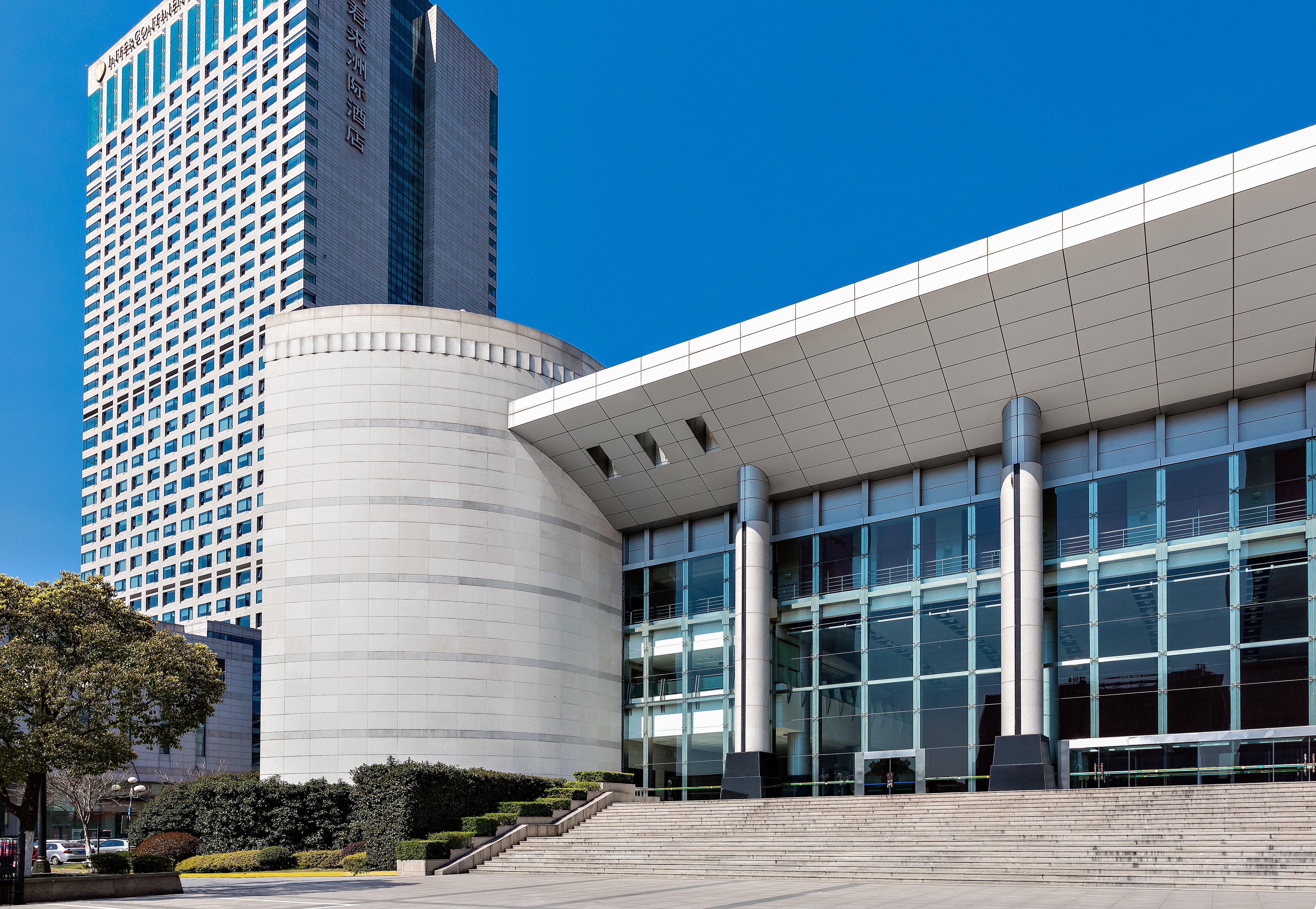 Intercontinental Wuxi By Ihg Hotel Bagian luar foto