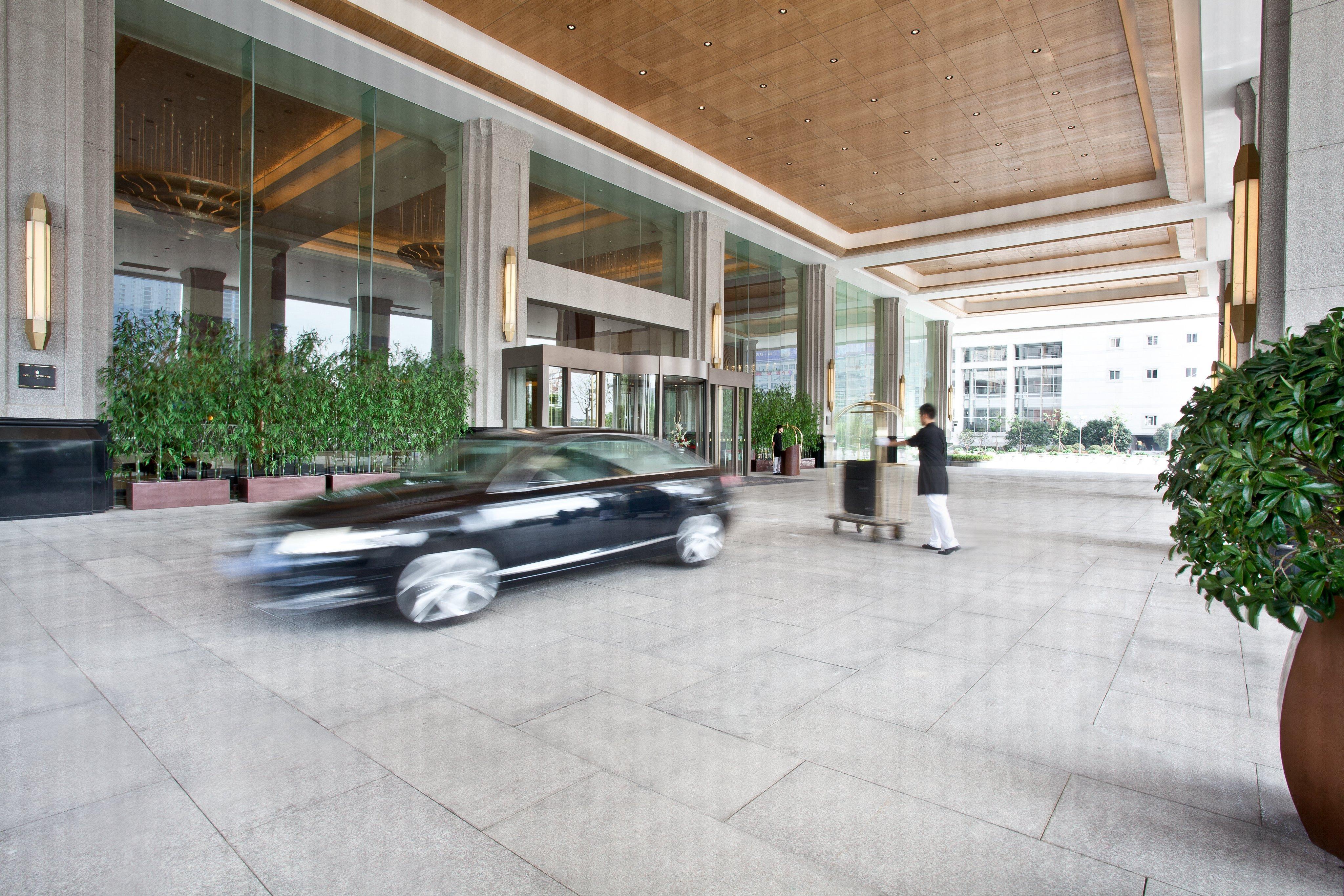 Intercontinental Wuxi By Ihg Hotel Bagian luar foto