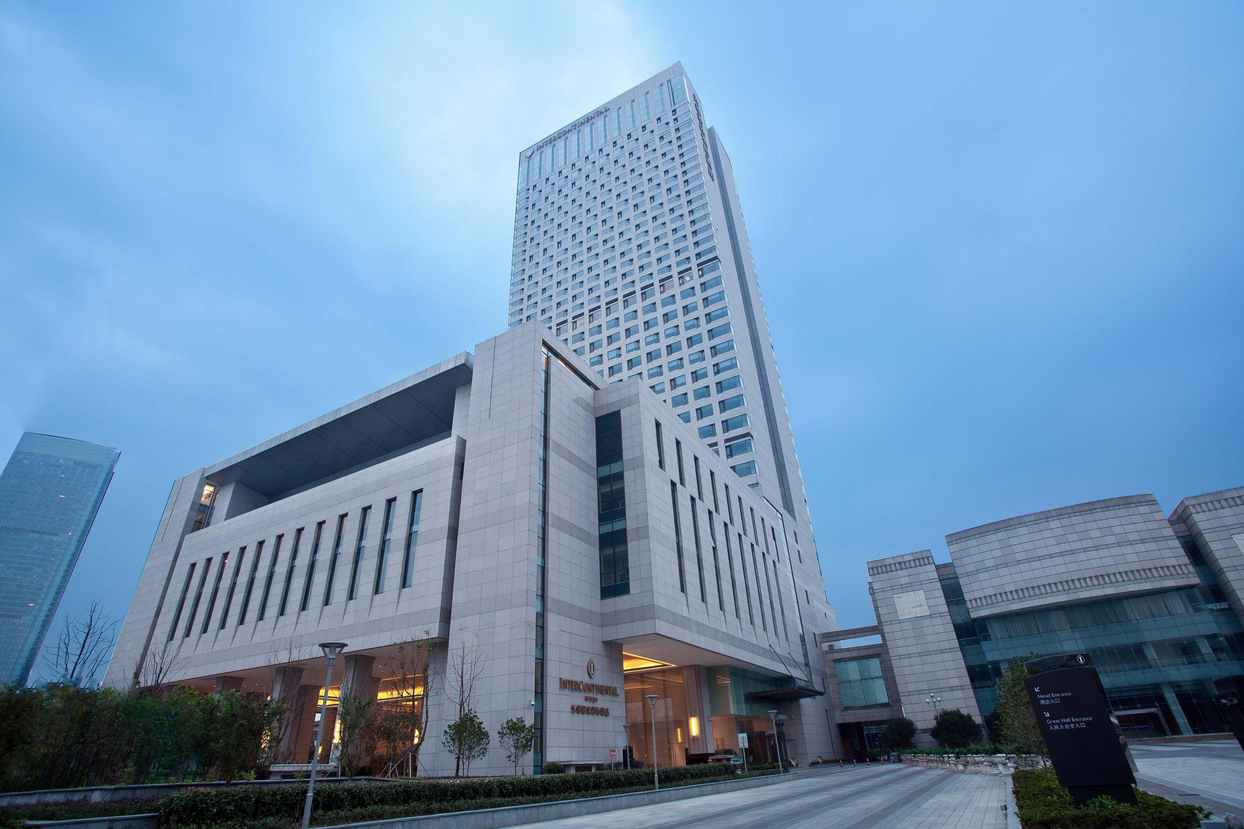 Intercontinental Wuxi By Ihg Hotel Bagian luar foto