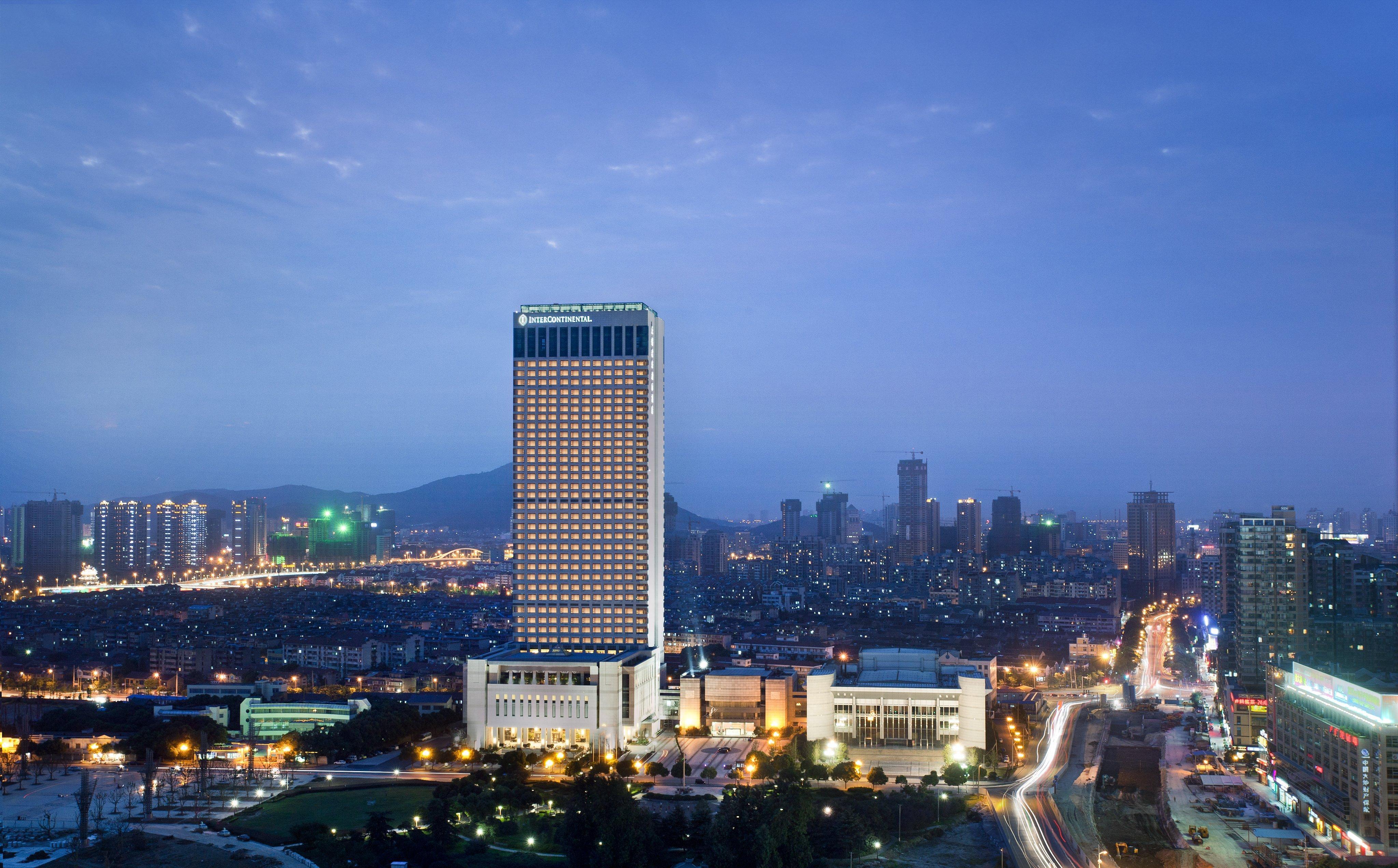 Intercontinental Wuxi By Ihg Hotel Bagian luar foto