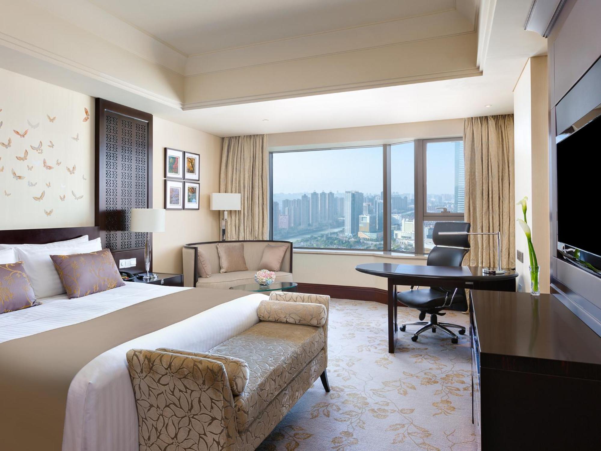 Intercontinental Wuxi By Ihg Hotel Bagian luar foto