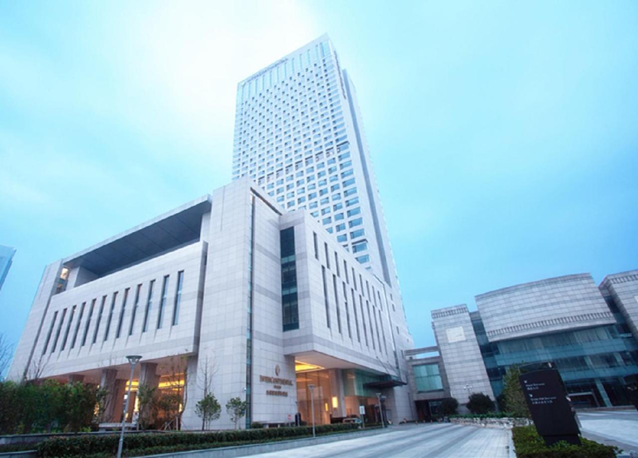 Intercontinental Wuxi By Ihg Hotel Bagian luar foto