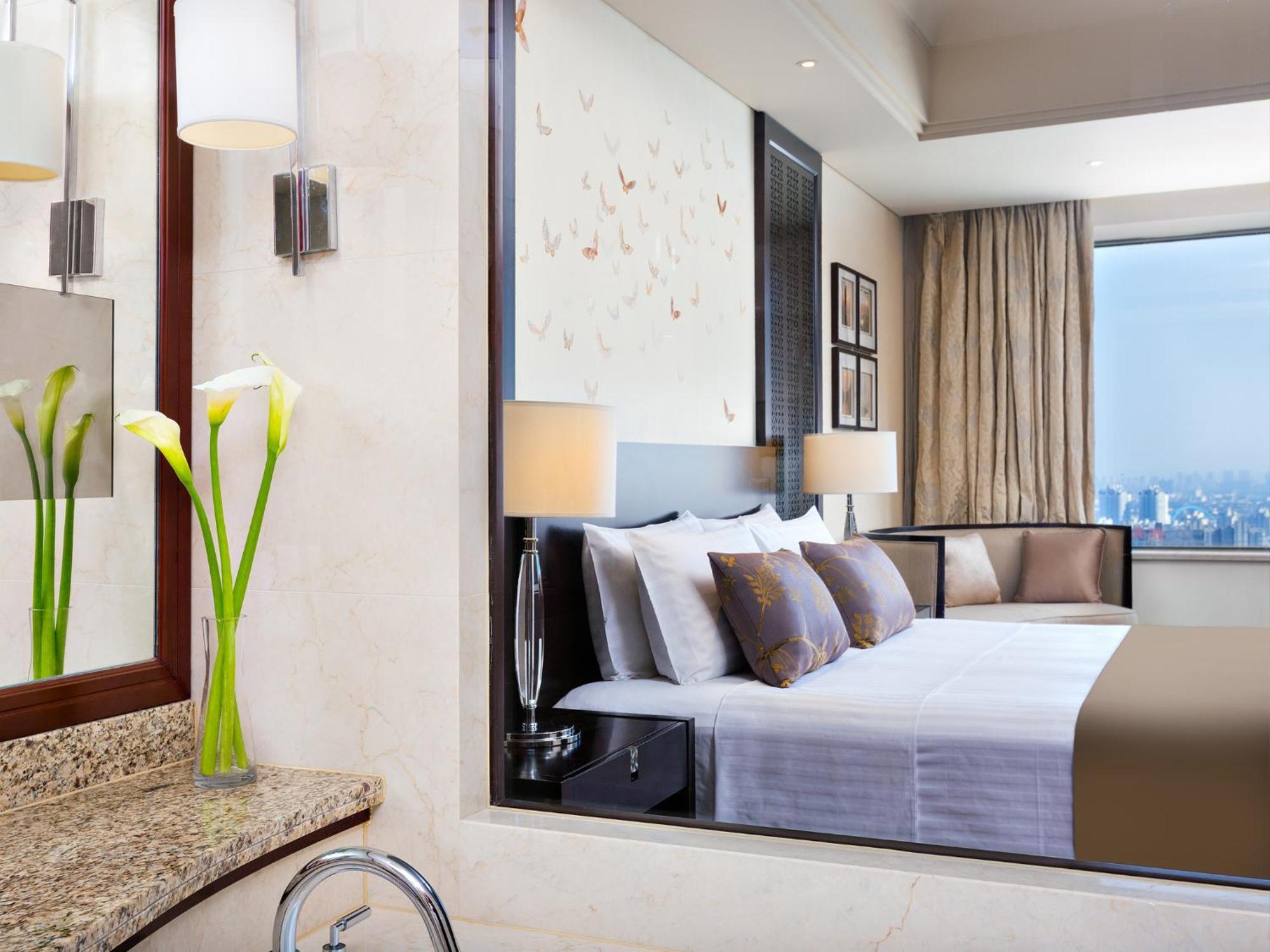 Intercontinental Wuxi By Ihg Hotel Bagian luar foto