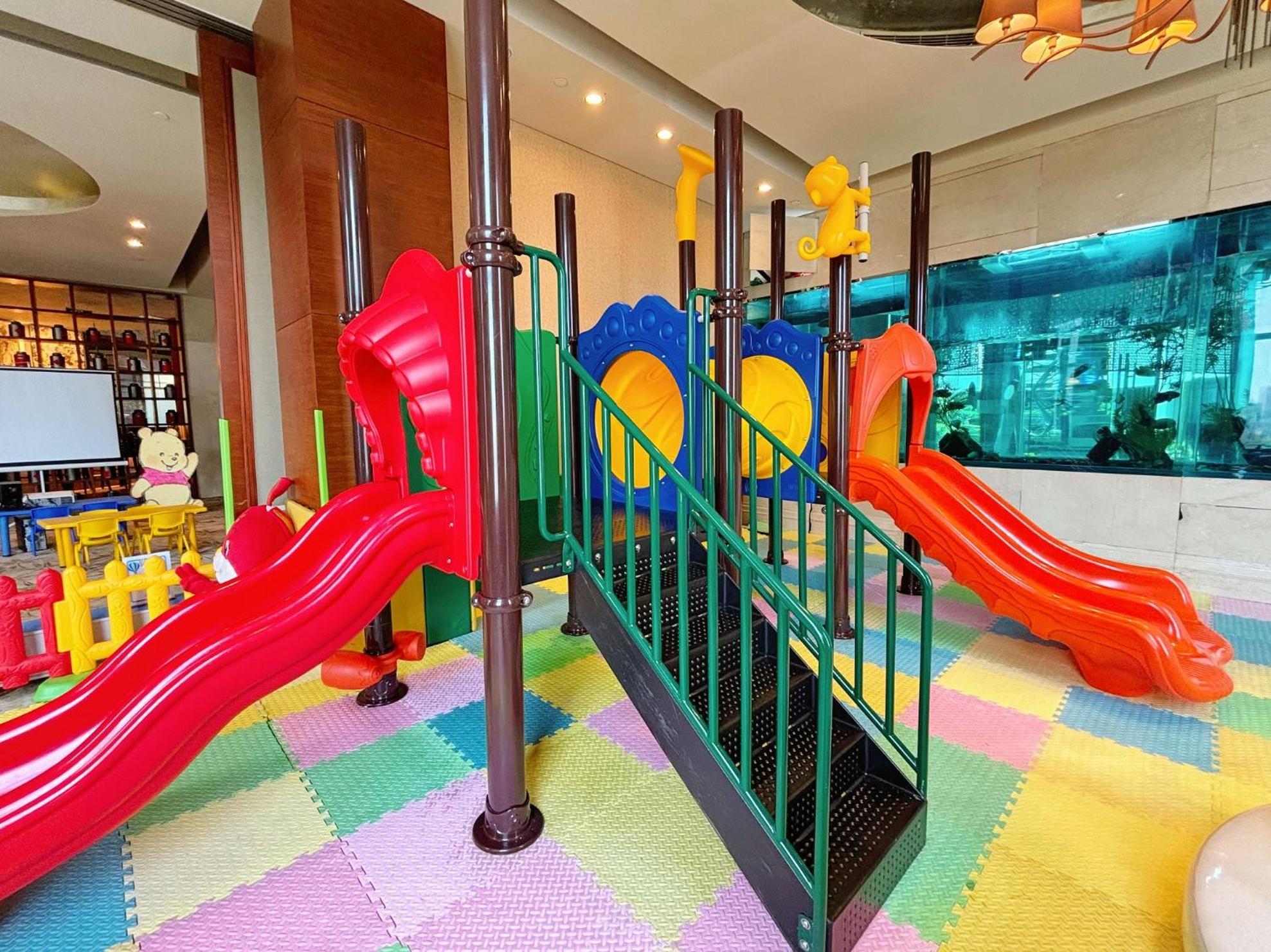 Intercontinental Wuxi By Ihg Hotel Bagian luar foto