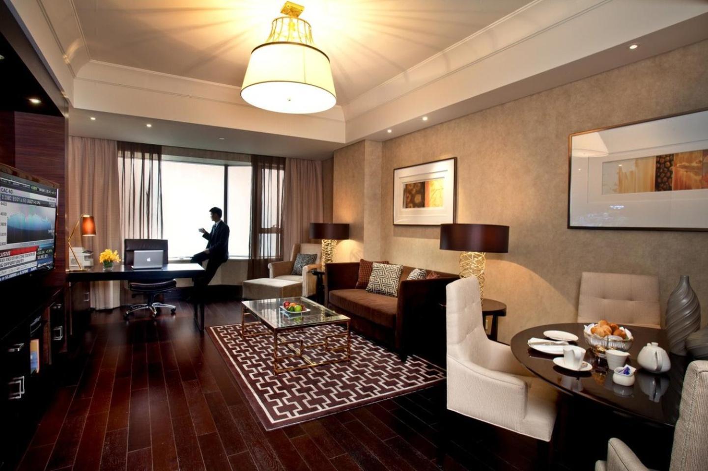 Intercontinental Wuxi By Ihg Hotel Bagian luar foto