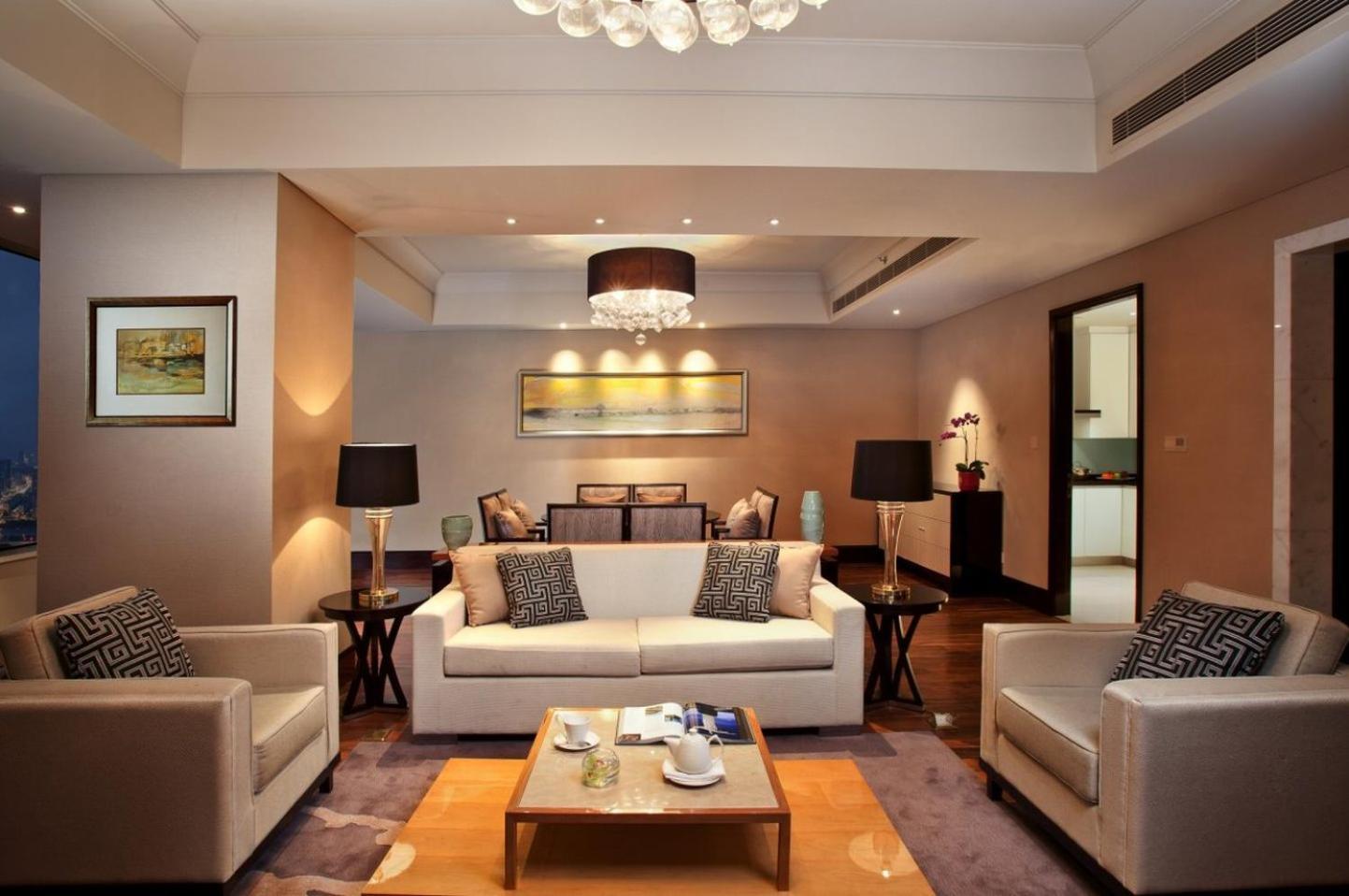 Intercontinental Wuxi By Ihg Hotel Bagian luar foto