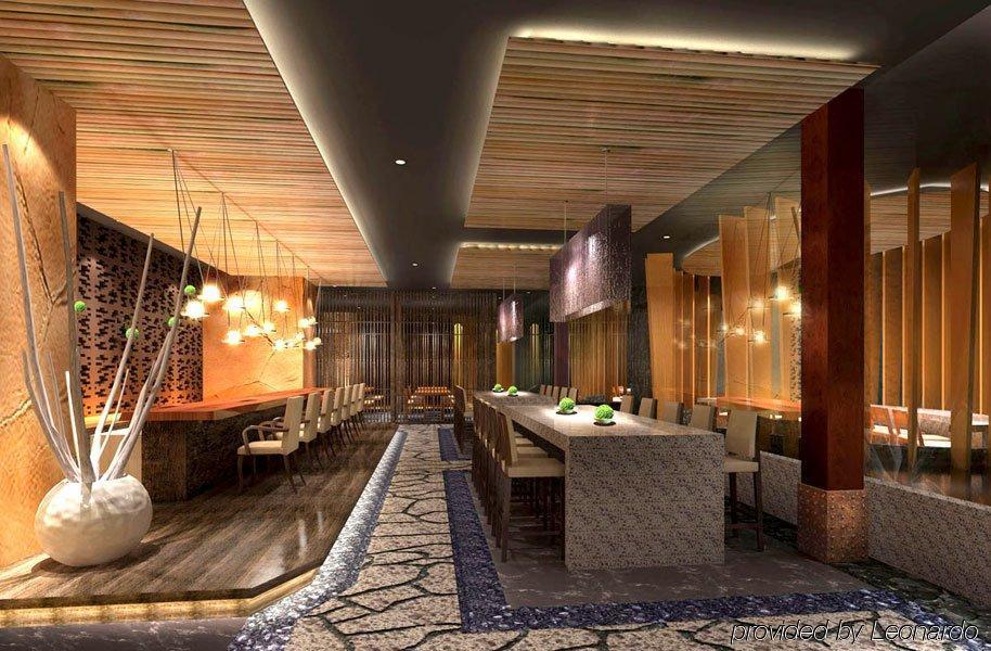 Intercontinental Wuxi By Ihg Hotel Restoran foto